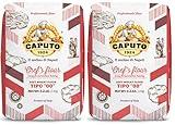 Antimo Caputo Chefs Flour - Italian Double Zero 00 - Soft Wheat for Pizza Dough, Bread, & Pasta, 2.2 Lb (Pack of 2)