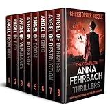 THE COMPLETE ANNA FEHRBACH THRILLERS eight gripping World War Two spy thrillers (Espionage Thriller Box Sets)