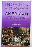 The Norton Anthology of American Literature