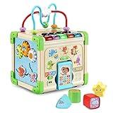 LeapFrog Touch and Learn Wooden Activity Cube