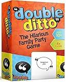 Inspiration Play Double Ditto - a Hilarious Award-Winning Family Party Game for 4-20 Players (Ages 8 and up)