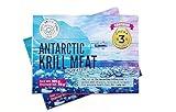 Krill Arctic Foods Antarctic Krill Meat - 2-Pack of Deluxe Krill Meat from Antarctic Waters! - Nutrient Rich, Delightful Canned Wild Meat and Seafood! 3.7 Oz.