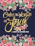 Color the Words of Jesus: A Christian Coloring Book