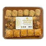 EF - Premium Assorted Baklava,15 OZ (425G), Halal, Kosher