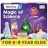 Smartivity My First Science Kit for Boys & Girls Age 4-8 Years | Cool Birthday Gifts Idea for Kids | Child Safe Science Experiment Kit | STEM Learning & Educational Toy for Kids Age 4,5,6,7,8 Year Old