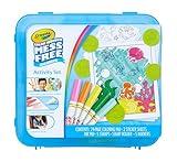 Crayola Color Wonder Mess Free Coloring Activity Set (30+ Pcs), With Markers, Stamps, and Stickers, Gift for Toddlers, 3+