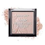 wet n wild MegaGlo Highlighting Powder, Highlighter Makeup, Shimmer Glow, Pink Rose Gold Blossom Glow