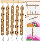 HEYHOUSE Closet Organizers and Storage,College Dorm Room Essentials,Multifunctional Closet Organizer Magic Space Saving Hangers Closet Storage Organization for Wardrobe Closet