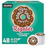 The Original Donut Shop Regular, Single-Serve Keurig K-Cup Pods, Medium Roast Coffee Pods, 48 Count