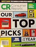 Consumer Report Magazine December 2021 Our Top Picks Of The Year