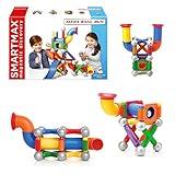 SmartMax Mega Ball Run STEM Magnetic Discovery Building and Ball Run Set Featuring Safe, Extra-Strong, Oversized Building Pieces for Ages 3+