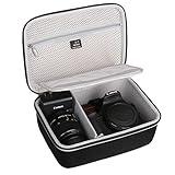 Aproca Hard Storage Travel Protective Case, for Canon EOS Rebel T7 DSLR Camera and Lens