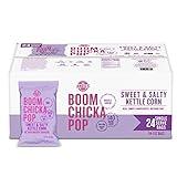 Angie's BOOMCHICKAPOP Sweet & Salty Kettle Corn Popcorn, 1 oz. (Pack of 24)