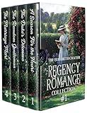 The Elizabeth Chater Regency Romance Collection #1