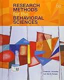 Research Methods for the Behavioral Sciences