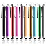 Stylus Pens for Touch Screens, AGREJO High Precision Universal Stylus for iPad iPhone Tablets Samsung Galaxy All Capacitive Touch Screens (10-Pack)