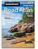 Rand McNally Large Scale Road Atlas 2025