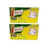 Knorr Pork Bouillon, 2.54 Oz (Pack of 2)