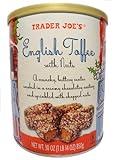 Trader Joes English Toffee With Nuts,30 oz