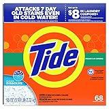 Tide Powder Laundry Detergent, Mountain Spring, 68 loads, 95 oz