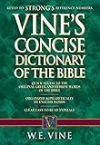 Vine's Concise Dictionary of the Bible