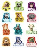 Teacher Created Resources Go Wild Animals Stickers