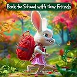 Back to School with New Friends: A Magical Start to the School Year - A back to school books for kids (Reach for the Stars: Kids Bedtime Story Books ages 2-8)