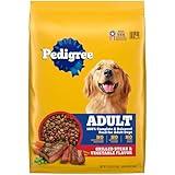 Pedigree Complete Nutrition Adult Dry Dog Food, Grilled Steak & Vegetable Flavor, 18 lb. Bag