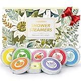 Shower Steamers Aromatherapy 8-Pack Gifts Set - Natural Essential Oil Shower Steamers for Relaxation - Mother's Day, Birthday Presents, Ideal for Stress Relief - Bath Bombs Alternative for Home Spa