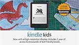 Kindle Kids (2022 release) – If it breaks, we will replace it, includes ad-free books, cover and adjustable light - Unicorn Valley