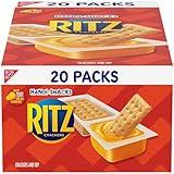 Handi-Snacks RITZ Crackers 'N Cheesy Dip Snack Packs, 20 Snack Packs