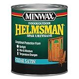 Minwax Helmsman Indoor/Outdoor Spar Urethane, Quart, Satin