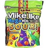 Mike and Ike, Mega Mix Sour, 28.8 Ounce