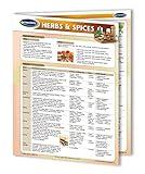 Permacharts - Herbs & Spices Chart - Food and Cooking Quick Reference Guide