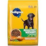 Pedigree Healthy Weight Adult Dry Dog Food, Roasted Chicken and Vegetable Flavor, 14 lb. Bag