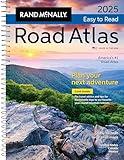 Rand McNally Midsize Easy to Read Road Atlas 2025