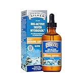 Sovereign Silver Immune Support - Colloidal Silver Mineral Supplement – Liquid Bio-Active Silver Hydrosol - 10ppm - 4oz (118mL) Dropper