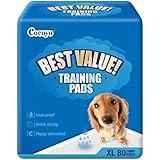 COCOYO Best Value Training Pads, 28" by 34" XL, 40 Count,Blue and White, Packaging may vary