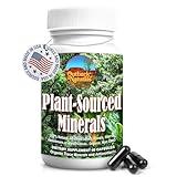 Outback Naturals Plant Sourced Minerals - Fulvic Humic Minerals Blend Supplement for Immune Support, General Health Pure Body Essentials, 60 Capsules