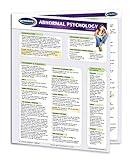 Abnormal Psychology Guide - Psychology Quick Reference Guide by Permacharts