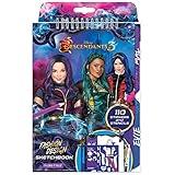 Disney Descendants 3 Fashion Design Sketchbook for Girls - Create Outfits with Evie & More, Includes Stencils, Stickers, Design Guide - Gift for Kids Ages 6+, Develops Real-World Skills Make it Real