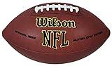 Wilson NFL Super Grip Composite Football - Official Size, Brown