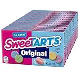 SweeTARTS Original Theater Box Candy, 5 Ounce Boxes (Pack of 10)