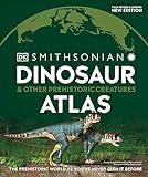 Dinosaur and Other Prehistoric Creatures Atlas: The Prehistoric World as You've Never Seen It Before (DK Where on Earth? Atlases)