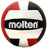 Molten Camp Volleyball (Black/Red/White, Official)