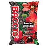 Michigan Peat 1250 Baccto Premium Potting Soil, 50-Pound