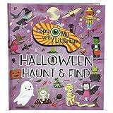 I Spy With My Little Eye Halloween Haunt & Find - Kids Search, Find, and Seek Activity Book, Ages 3, 4, 5, 6+