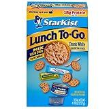 StarKist Lunch To-Go Chunk White Mix Your Own Tuna Salad, 4.48 Oz, Pack of 12