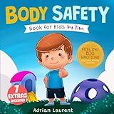 Body Safety Book for Kids by Tim: Learn Through Story about Safety Circles, Private Parts, Confidence, Personal Space Bubbles, Safe Touching, Consent ... Children (Feeling Big Emotions Picture Books)