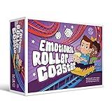 Emotional Rollercoaster | Anger Management Board Game For Kids & Families | Therapy Learning Resources | Anger Control Card Game | Emotion Board Games Games For Kids ages 4-8 -12 | Social Emotional